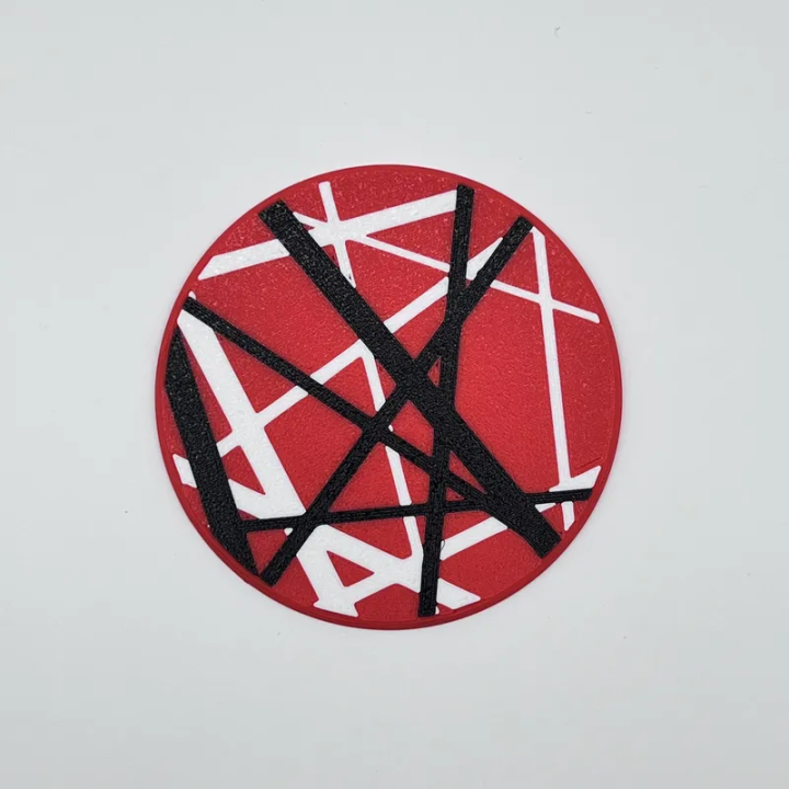 Sous bock Eddie Van Halen