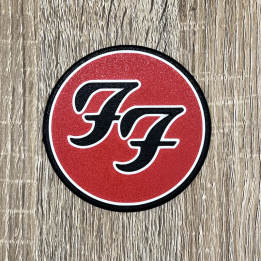 Sous verre Foo Fighters