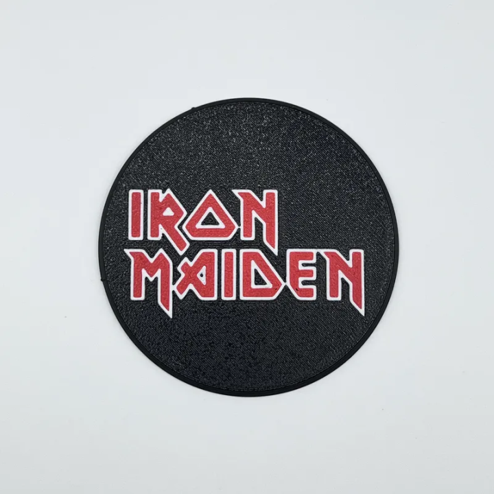 Sous bock Iron Maiden
