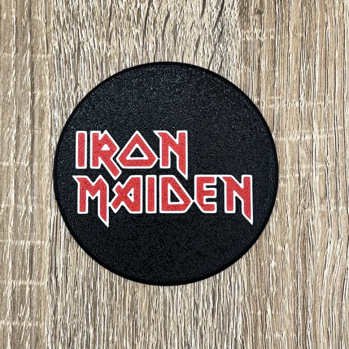 Sous verre Iron Maiden