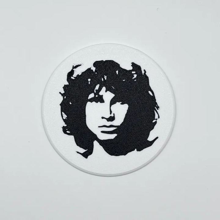 Sous bock Jim Morrison