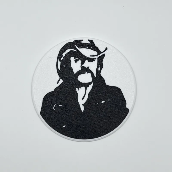 Sous bock Lemmy Kilmister