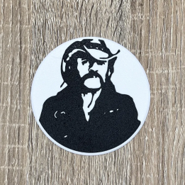 Sous verre Lemmy Kilmister