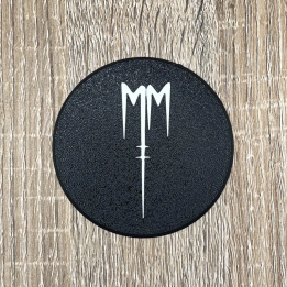Sous verre Marilyn Manson