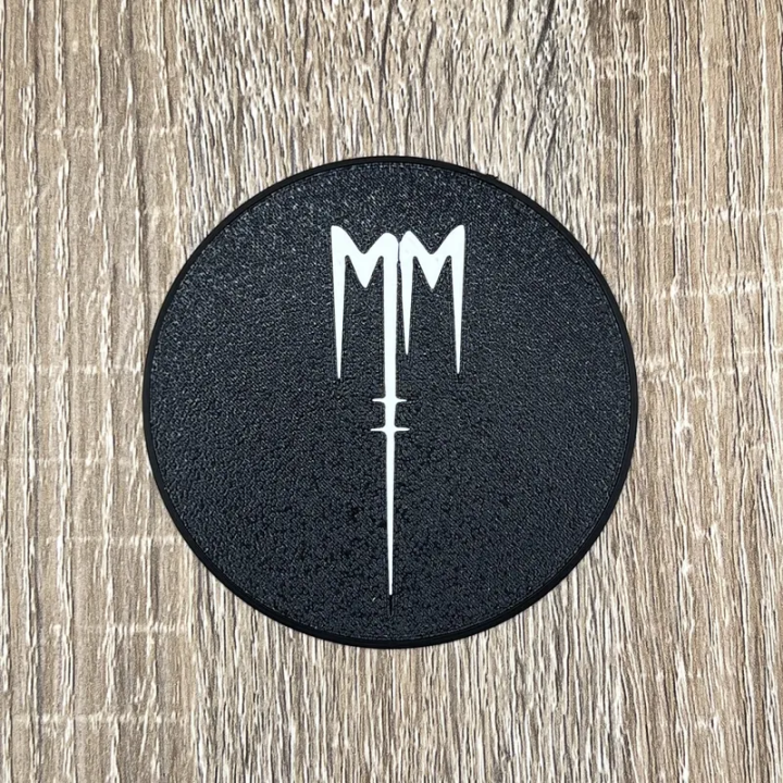 Sous verre Marilyn Manson