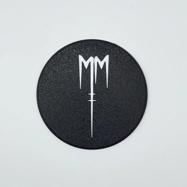 Sous bock Marilyn Manson