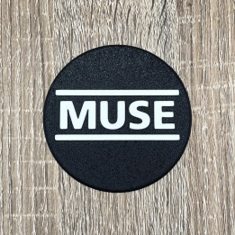 Sous verre Muse