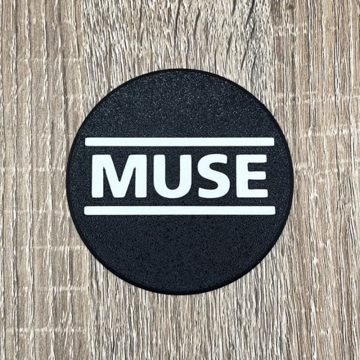 Sous verre Muse