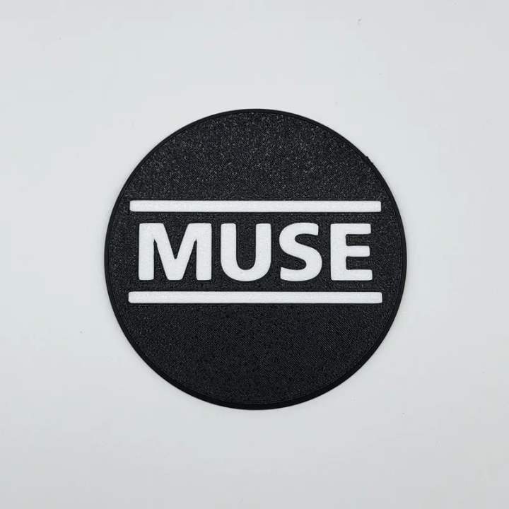 Sous bock Muse