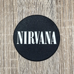 Sous verre Nirvana
