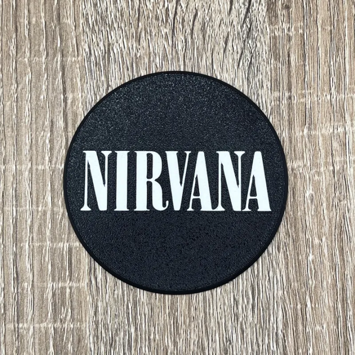 Sous verre Nirvana