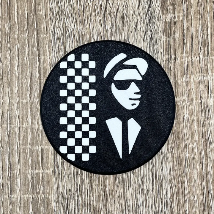 Sous verre Ska