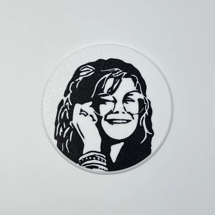 Sous bock Janis Joplin