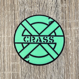 Sous verre Crass