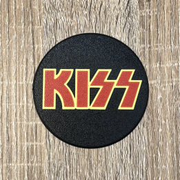 Sous verre Kiss
