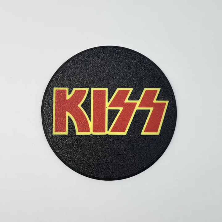 Sous bock Kiss