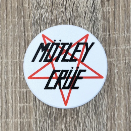 Sous verre Mötley Crüe