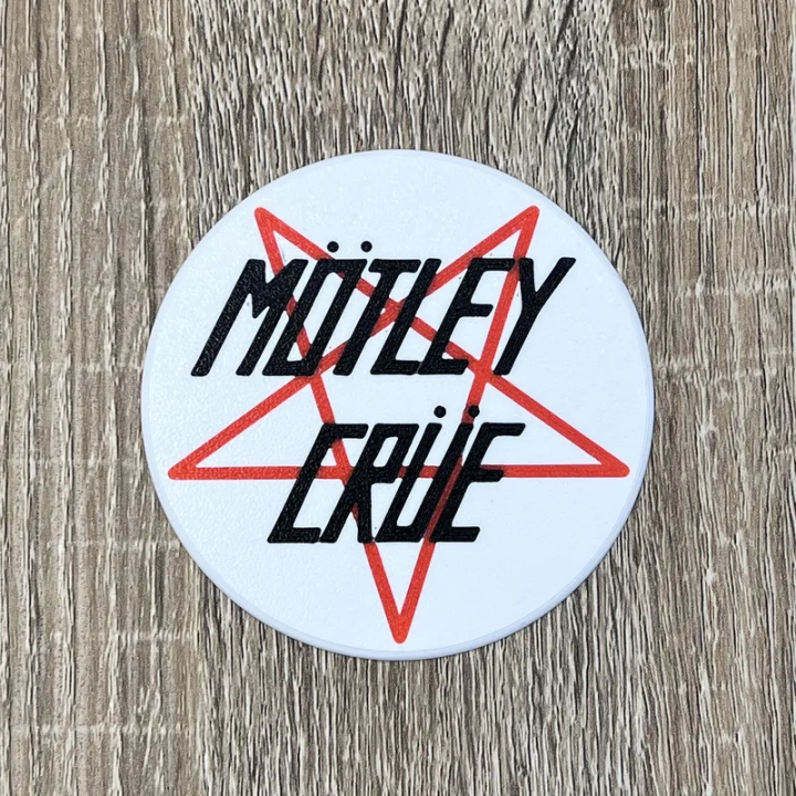 Sous verre Mötley Crüe