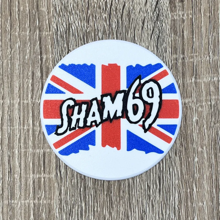 Dessous de verre Sham 69