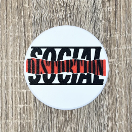 Dessous de verre Social Distortion