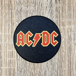 Dessous de verre AC/DC