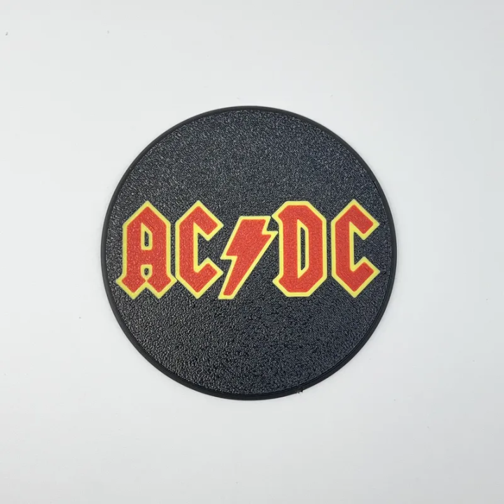 Sous bock AC/DC