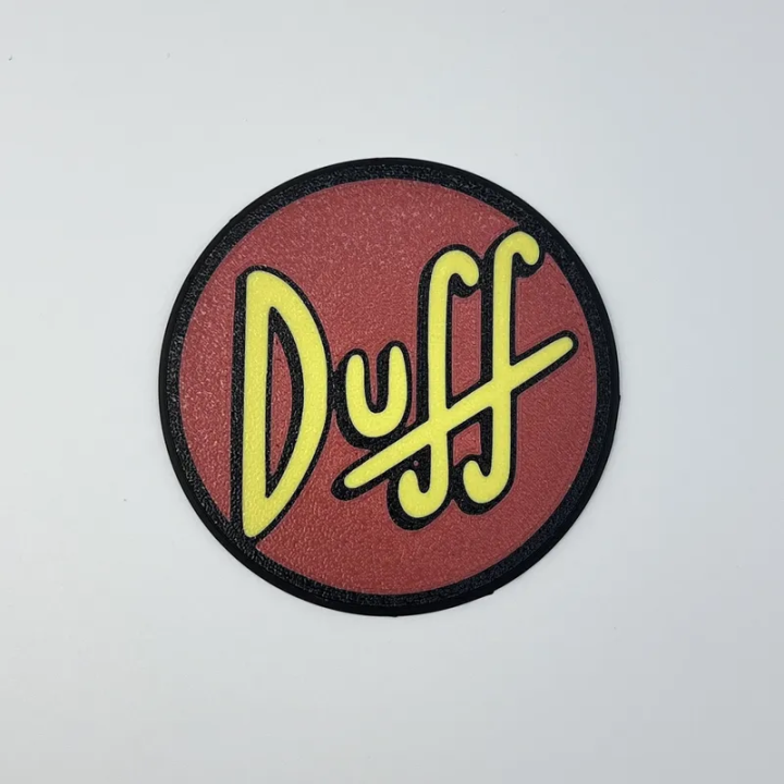 Sous bock Duff