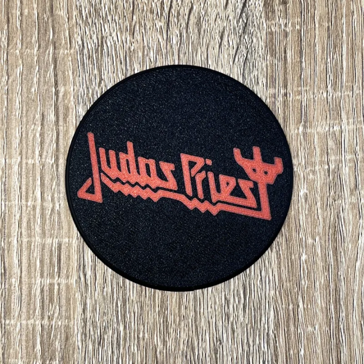 Dessous de verre Judas Priest