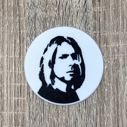 Dessous de verre Kurt Cobain