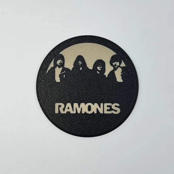 Sous bock Ramones