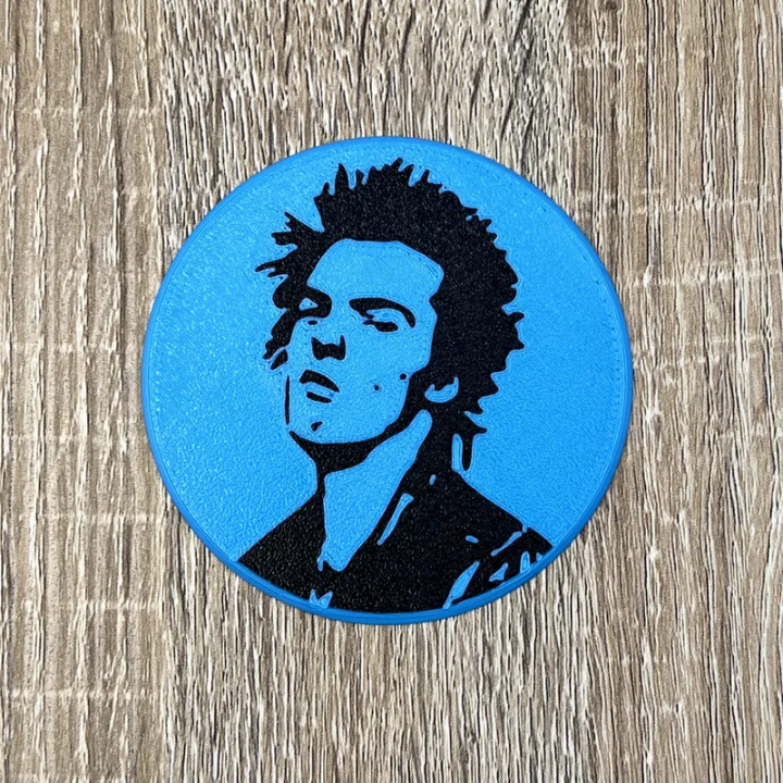 Dessous de verre Sid Vicious