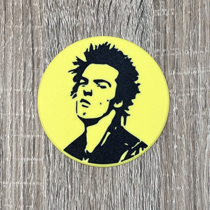 Sous bock Sid Vicious