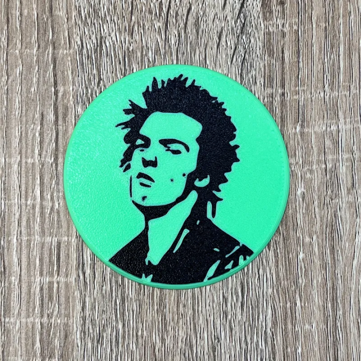 Sous bock Sid Vicious