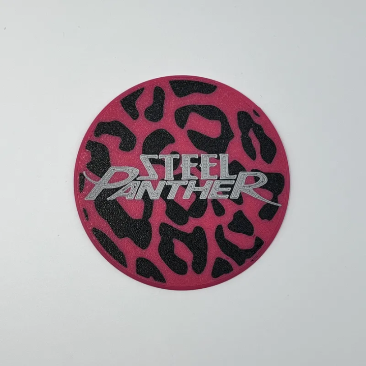 Sous bock Steel Panther