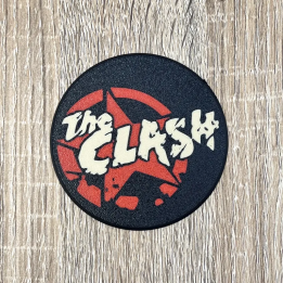 Dessous de verre The clash