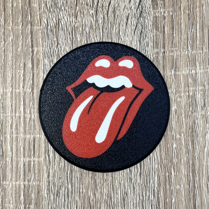 Dessous de verre The rolling stones