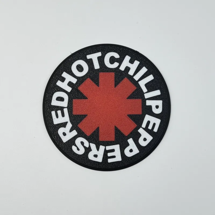 Sous bock Red hot chili peppers