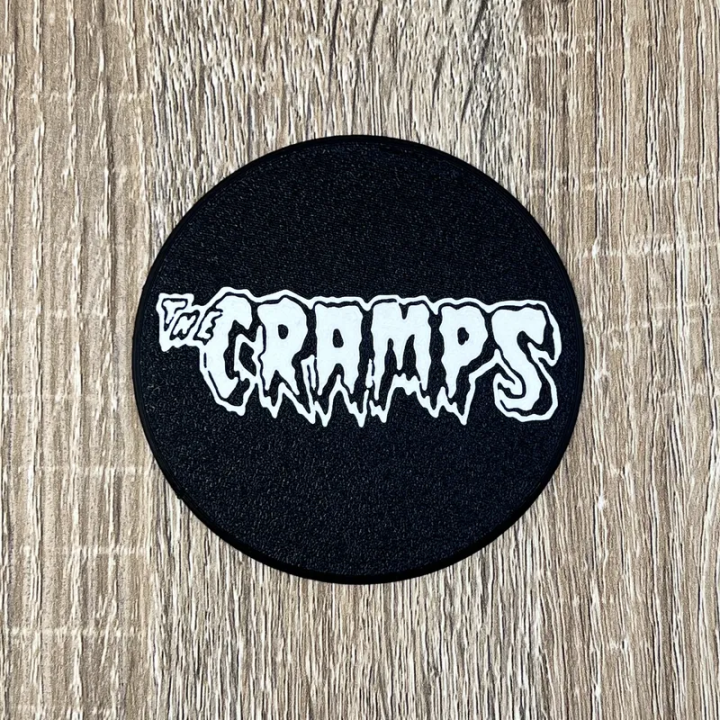 Dessous de verre The cramps