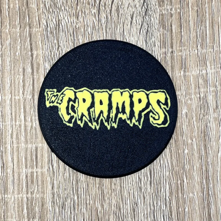 Dessous de verre The cramps