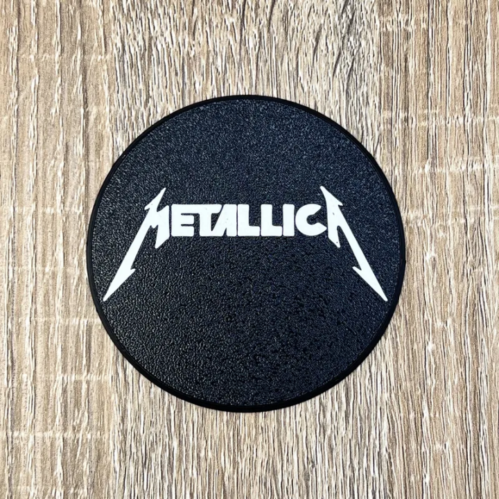 Dessous de verre Metallica