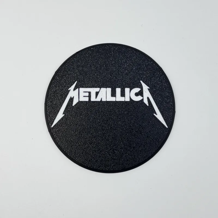 Sous bock Metallica