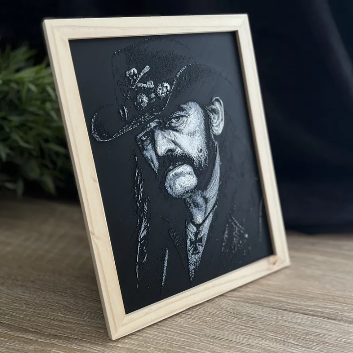 Lemmy Kilmister - Tableau 3D