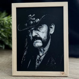 Portrait de Lemmy Kilmister