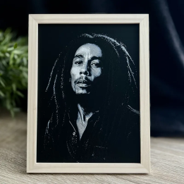 Portrait de Bob Marley