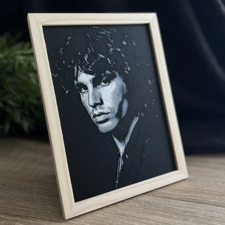 Portrait de Jim Morrison