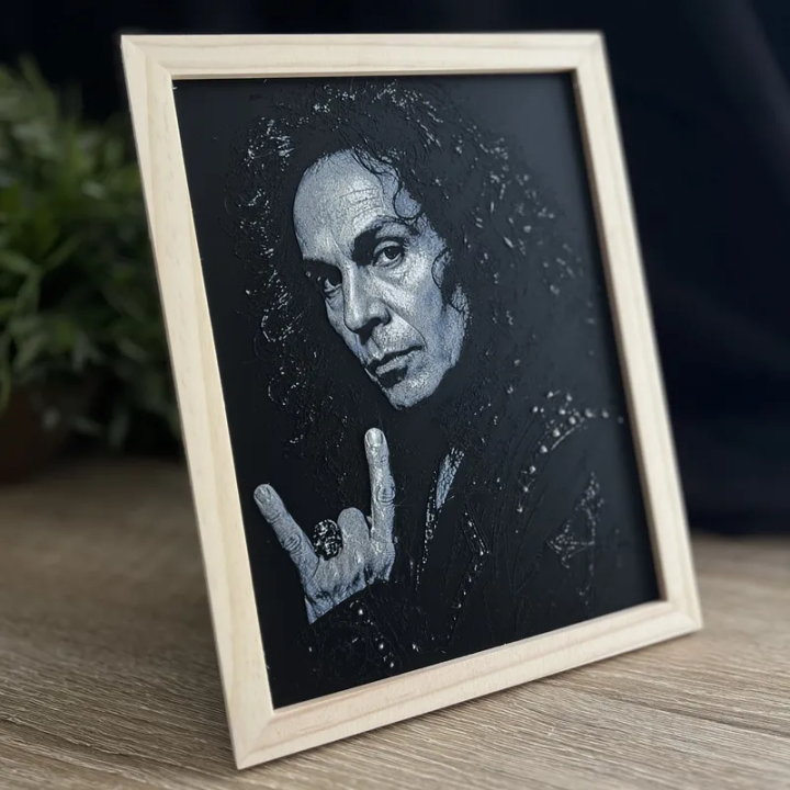 Portrait 3D de DIO