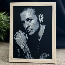 Portrait de Chester Bennington