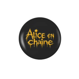 Alice en chaine - Badge