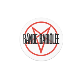 Bande Bariolée - Badge