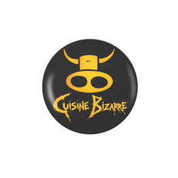 Cuisine Bizarre - Badge